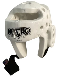 Used Champion Sports Boxing Headgear White