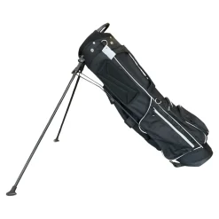 Used CHAMPKEY STAND BAG Mens Stand Bag Black