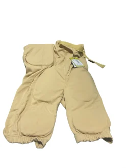 Used Champro Adult FB Integrated Pants Gold LG