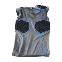 Used Champro ADULT PADDED SHIRT FB Top Adult Grey SM