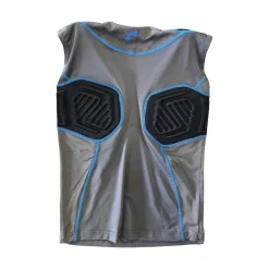 Used Champro ADULT PADDED SHIRT FB Top Adult Grey SM
