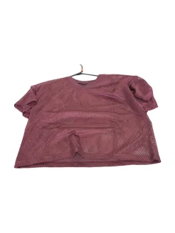 Used Champro ADULT PRACTICE JERSEY FB Top Adult Maroon MD