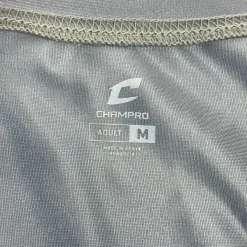 Used Champro ADULT PRACTICE JERSEY FB Top Adult Grey MD