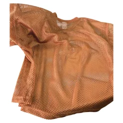 Used Champro ADULT PRACTICE JERSEY FB Top Adult Texas Orange XL