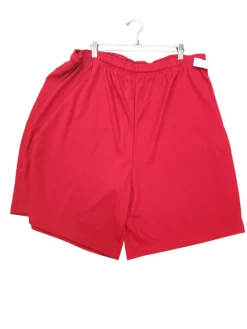 Used Champro ADULT SHORTS Basketball Shorts M Red 2X