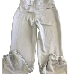 Used Champro BASEBALL PANTS BB/SB Pant Boys Grey LG