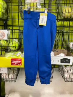 Used Champro BASEBALL PANTS BB/SB Pant Boys Royal Blue SM