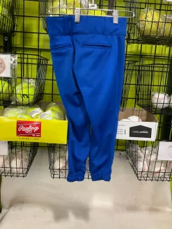 Used Champro BASEBALL PANTS BB/SB Pant Boys Royal Blue SM