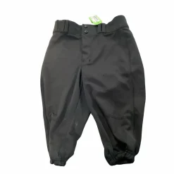 Used Champro BLACK KNICKERS BSBL BB/SB Pant Boys Black XL