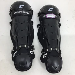 Used Champro CG112B UMPIRE LEG GUARDS Umpire Leg Guards