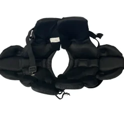 Used Champro CHAMPRO GAUNTLET V1 FB Shoulder Pads Black XXS