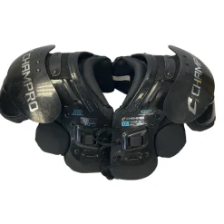 Used Champro CHAMPRO GAUNTLET V1 FB Shoulder Pads Black XXS