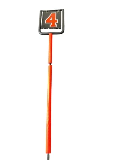 Used Champro DELUXE DOWN BOX FB Field Marker Orange