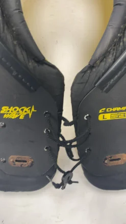 Used Champro FB Shoulder Pads Black LG