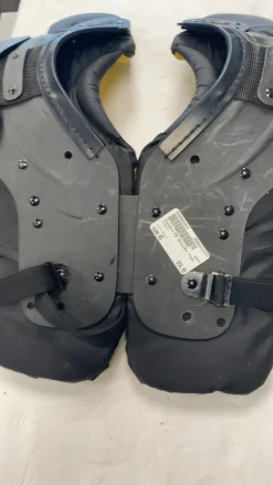 Used Champro FB Shoulder Pads Black XS