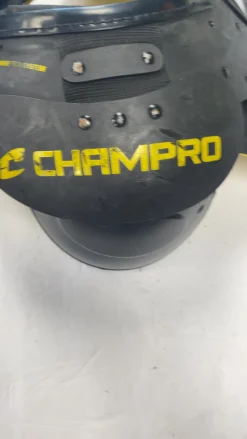 Used Champro FB Shoulder Pads Black XS