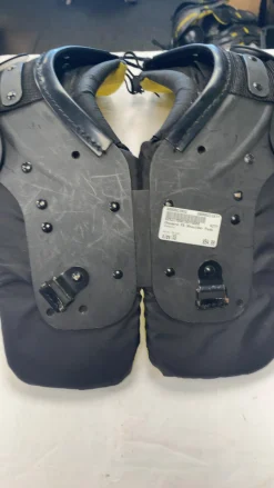 Used Champro FB Shoulder Pads Black XS