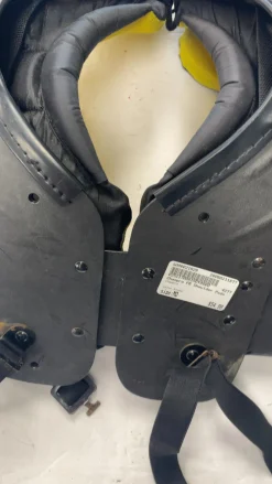 Used Champro FB Shoulder Pads Black MD