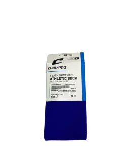 Used Champro FEATHERWEIGHT SOCKS Other Clothing Royal Blue LG