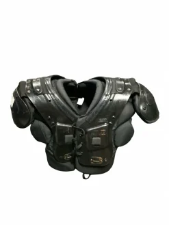 Used Champro GAUNTLET FB Shoulder Pads Black LG