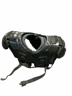 Used Champro GAUNTLET FB Shoulder Pads Black LG