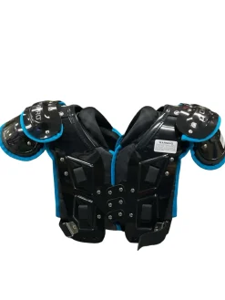 Used Champro GAUNTLET 2 FB Shoulder Pads Black MD
