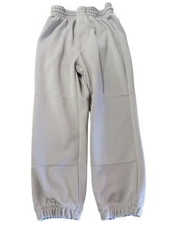 Used Champro GREY CLOSED BOTTOM BB/SB Pant Boys Grey SM