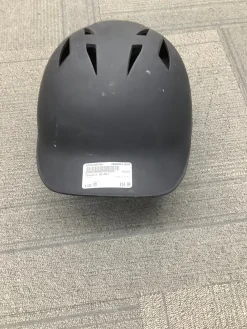 Used Champro HELMET Batting Helmet No Mask Black SM