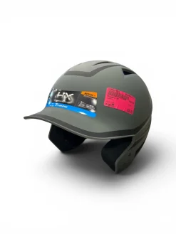 Used Champro HX Batting Helmet No Mask Grey MD