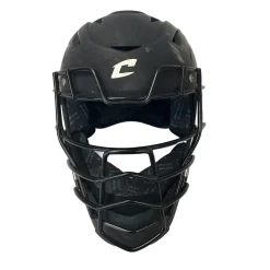 Used Champro HX BOSS Catchers Helmet w/Mask Black MD