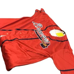 Used Champro J-BS6 BB/SB Jersey Red XL