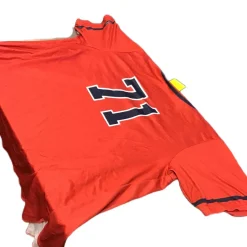 Used Champro J-BS6 BB/SB Jersey Red XL