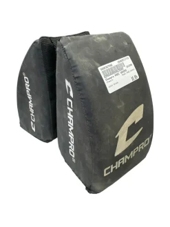 Used Champro KNEE SAVERS BB/SB Catchers Knee Savers Black