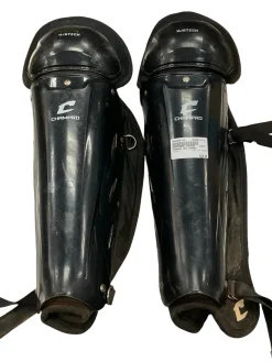 Used Champro LEG GUARDS Umpire Leg Guards