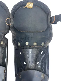 Used Champro LEG GUARDS Umpire Leg Guards