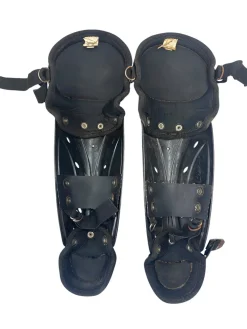 Used Champro LEG GUARDS Umpire Leg Guards