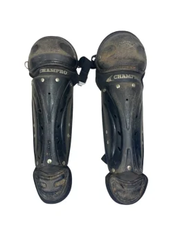 Used Champro LEG GUARDS Umpire Leg Guards