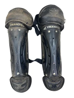Used Champro LEG GUARDS Umpire Leg Guards