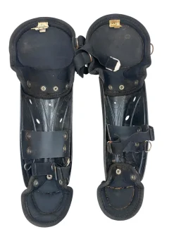 Used Champro LEG GUARDS Umpire Leg Guards