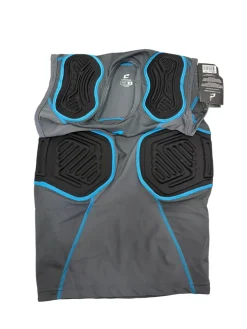 Used Champro PADDED SHIRT FB Top Youth Grey MD