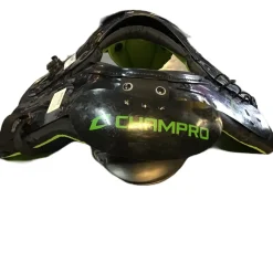 Used Champro SCORPION FB Shoulder Pads Black 2X