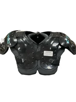 Used Champro SCORPION FB Shoulder Pads Black SM