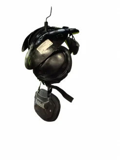 Used Champro SCORPION FB Shoulder Pads Black MD