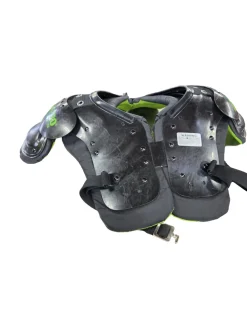 Used Champro SCORPION YOUTH SHOULDER PADS XL FB Shoulder Pads Black XL