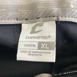 Used Champro TRIPLE CROWN 2.0 OPEN BOTTOM BB/SB Pant Boys Black XL