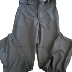 Used Champro TRIPLE CROWN 2.0 OPEN BOTTOM BB/SB Pant Boys Black XL