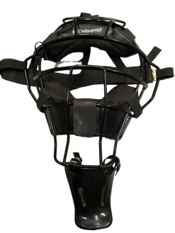 Used Champro UMPIRE MASK Umpire Mask