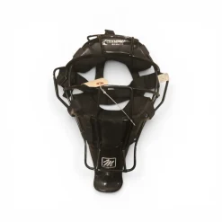 Used Champro UMP MASK WITH THROAT GUARD Umpire Mask