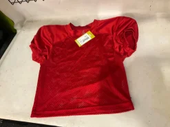 Used Champro YM PRACTICE JERSEY FB Top Youth Red MD