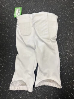 Used Champro Youth FB Integrated Pants White XS